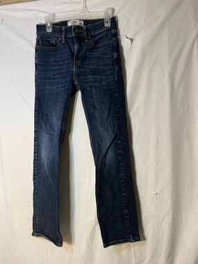 Abercrombie kids boys slim straight jeans size 9/10